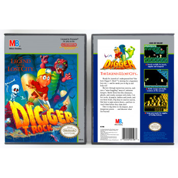 Digger T. Rock: The Legend of the Lost City